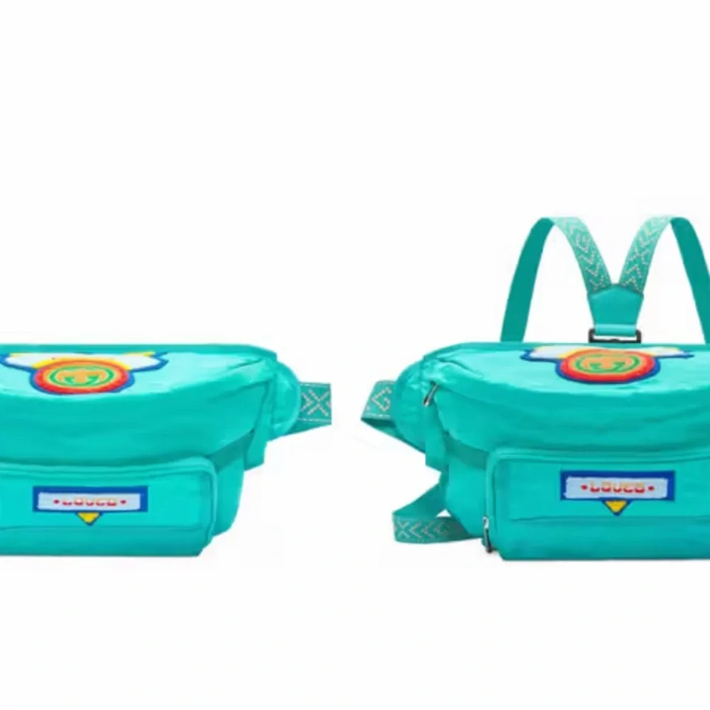 Gucci Turquoise Crossbody Bag